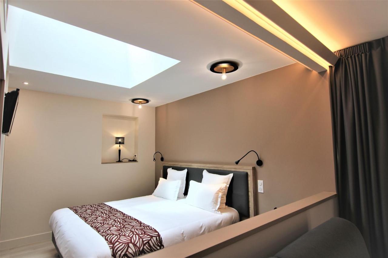 Hotel Montaigne Sarlat-la-Caneda Bagian luar foto