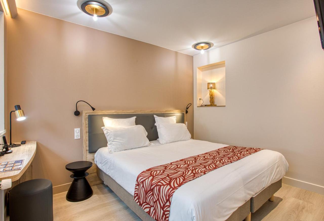 Hotel Montaigne Sarlat-la-Caneda Bagian luar foto
