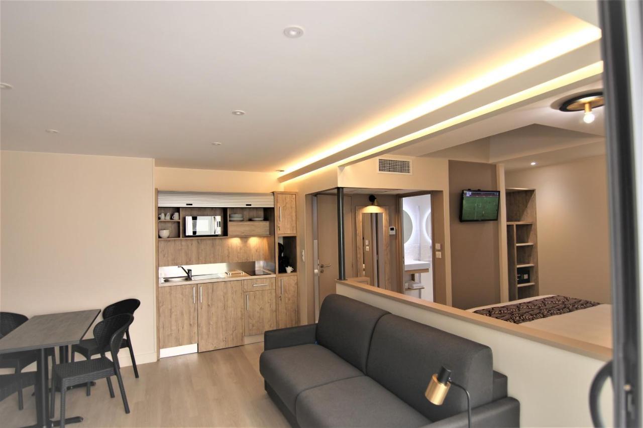 Hotel Montaigne Sarlat-la-Caneda Bagian luar foto