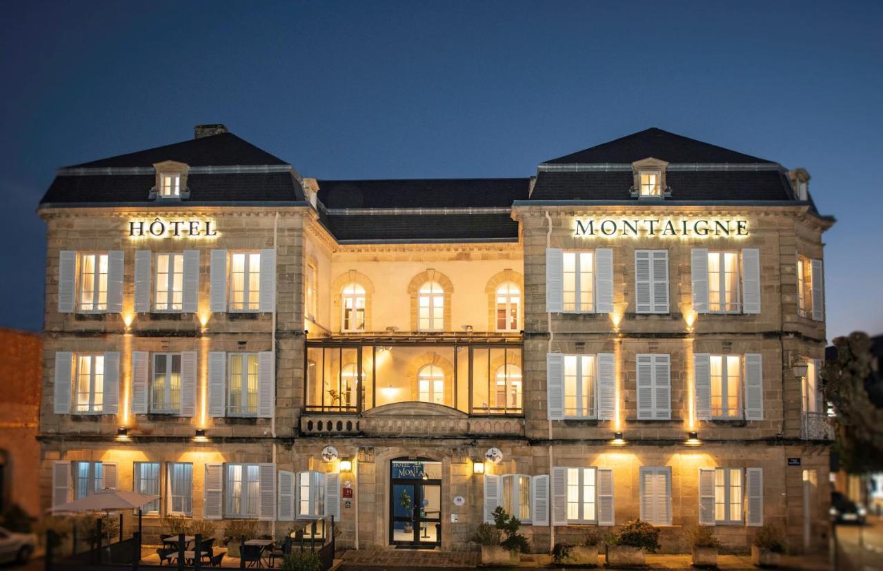 Hotel Montaigne Sarlat-la-Caneda Bagian luar foto