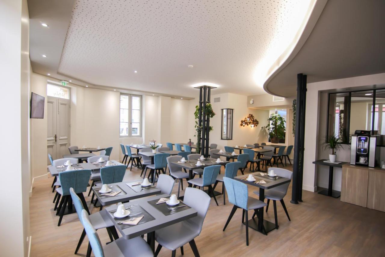 Hotel Montaigne Sarlat-la-Caneda Bagian luar foto