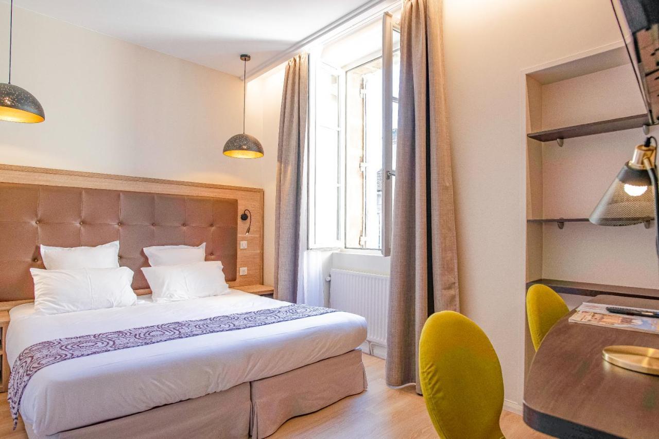 Hotel Montaigne Sarlat-la-Caneda Bagian luar foto