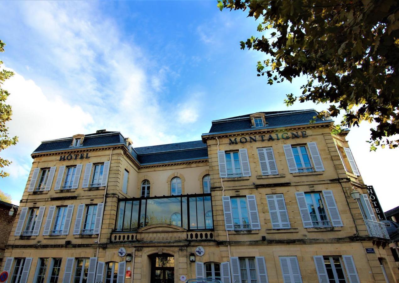 Hotel Montaigne Sarlat-la-Caneda Bagian luar foto