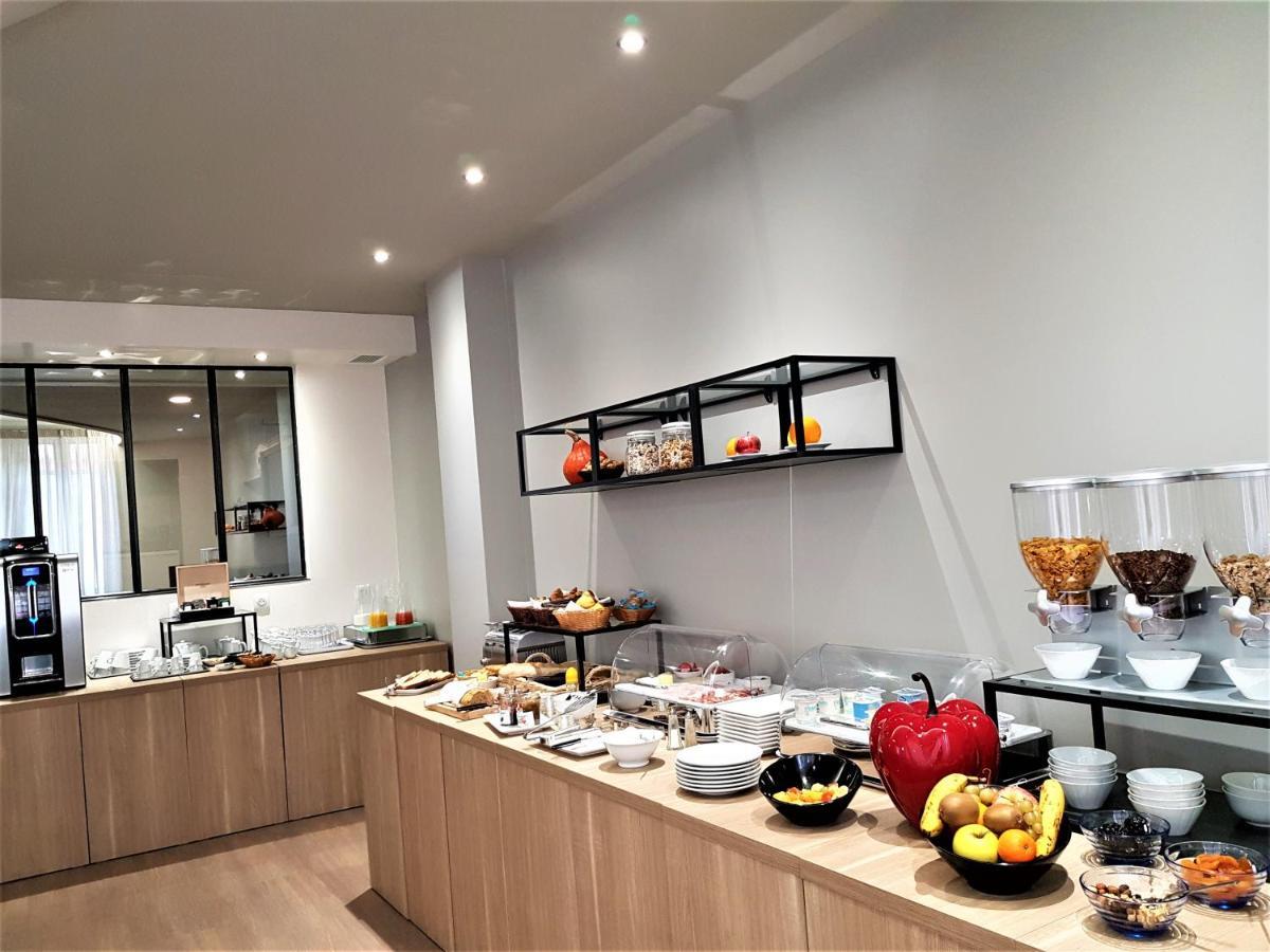 Hotel Montaigne Sarlat-la-Caneda Bagian luar foto
