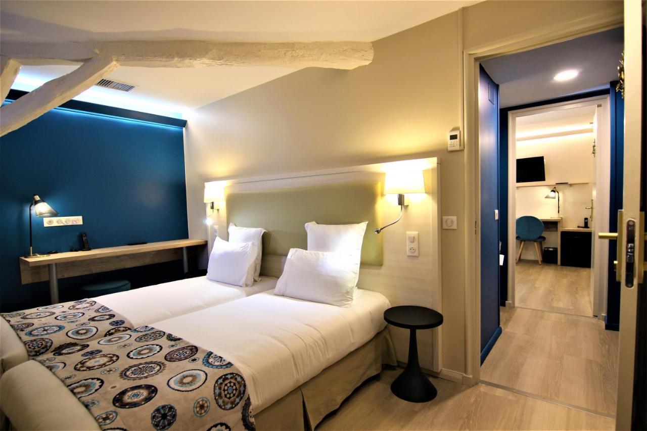 Hotel Montaigne Sarlat-la-Caneda Bagian luar foto