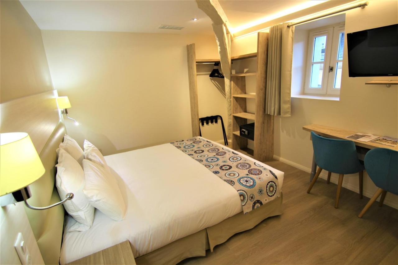 Hotel Montaigne Sarlat-la-Caneda Bagian luar foto