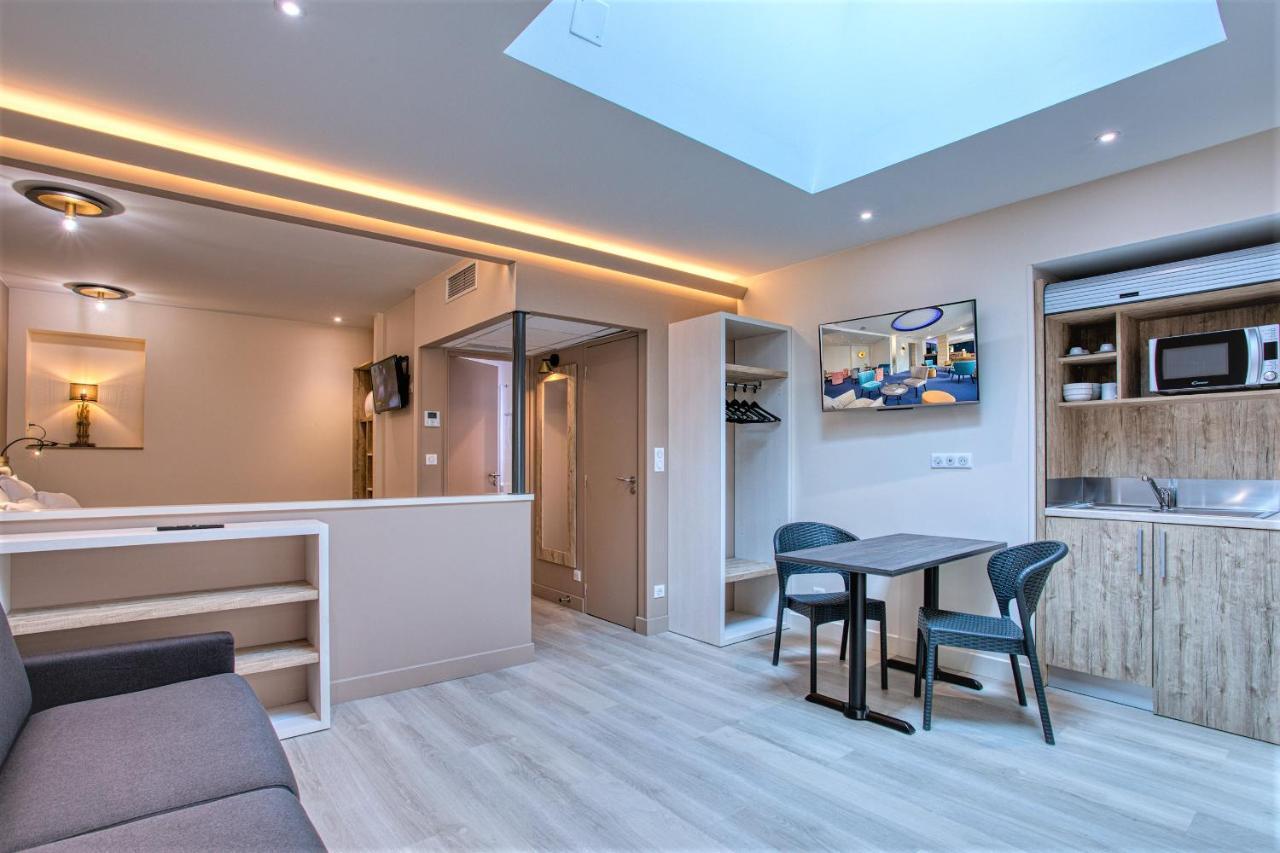 Hotel Montaigne Sarlat-la-Caneda Bagian luar foto