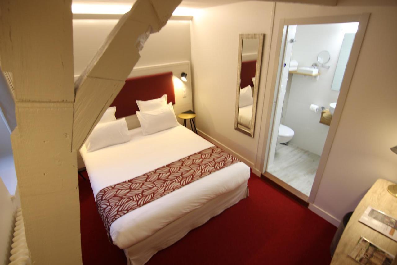 Hotel Montaigne Sarlat-la-Caneda Bagian luar foto