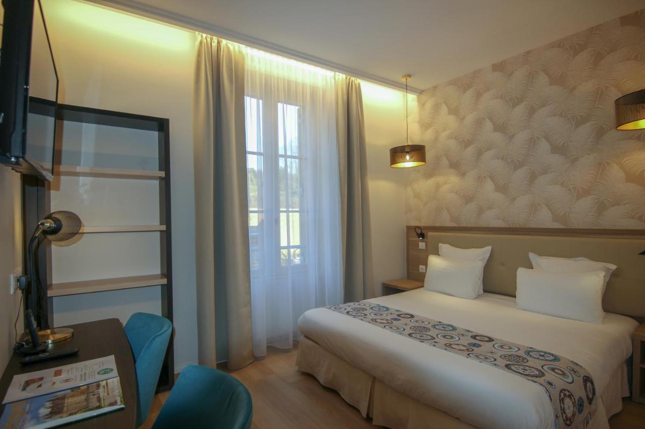 Hotel Montaigne Sarlat-la-Caneda Bagian luar foto