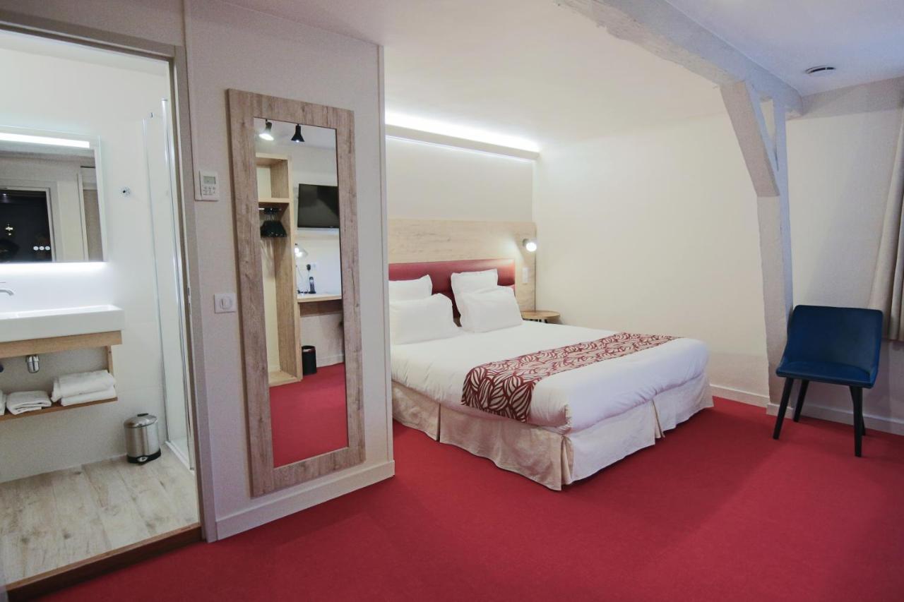 Hotel Montaigne Sarlat-la-Caneda Bagian luar foto