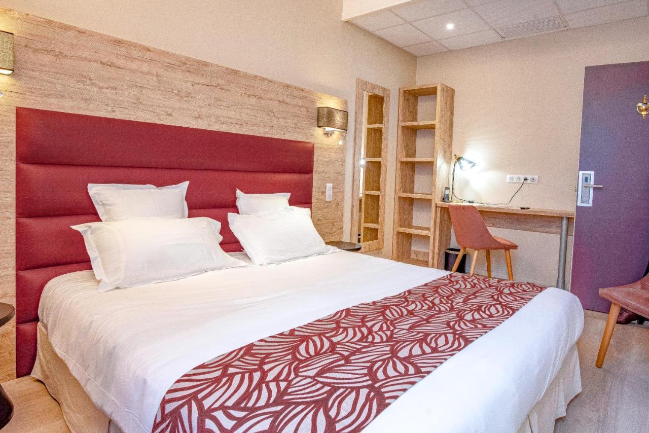Hotel Montaigne Sarlat-la-Caneda Bagian luar foto